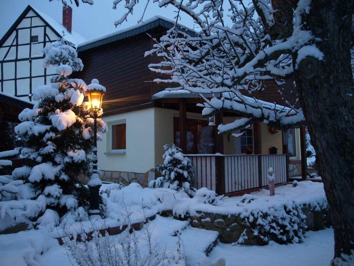 Ferienhaus Hagenwinkel Gernrode  Exterior foto